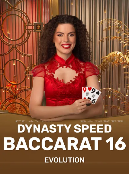 Dynasty Speed Baccarat 16 game tile