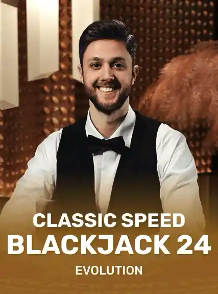 Classic Speed Blackjack 24 game tile