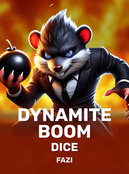 Dynamite Boom Dice game tile