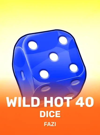 Wild Hot 40 Dice game tile