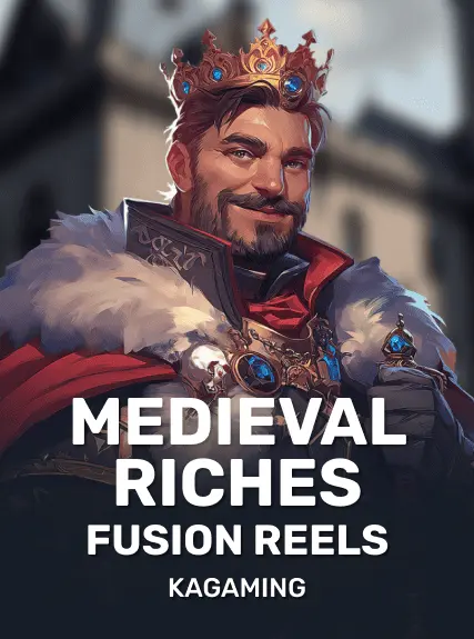 Medieval Riches Fusion Reels game tile