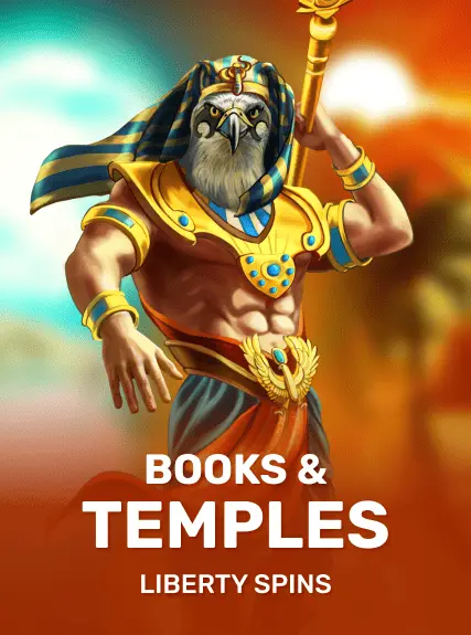 Books and Temples game tile