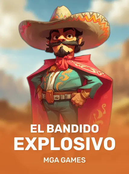 El Bandido Explosivo game tile